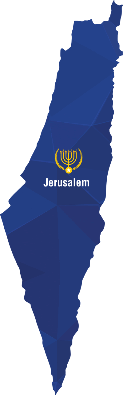Israel map