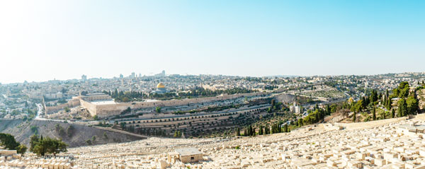 Focus on Jerusalem