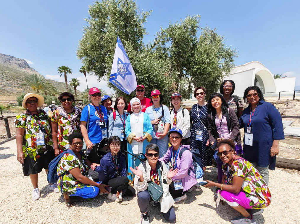 Israel tour participants