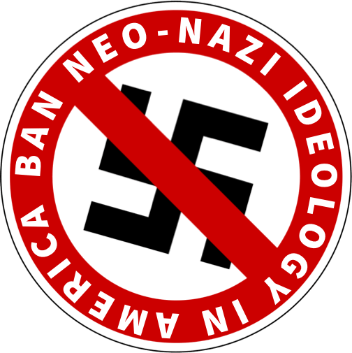 Anti-nazi badge