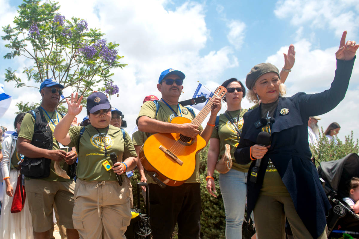 AB & Israel tour participants