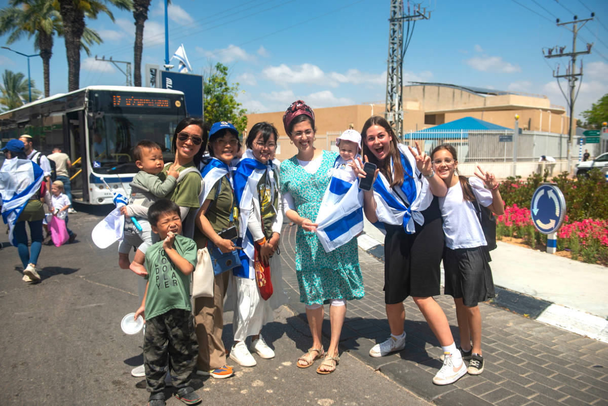 Israel tour participants