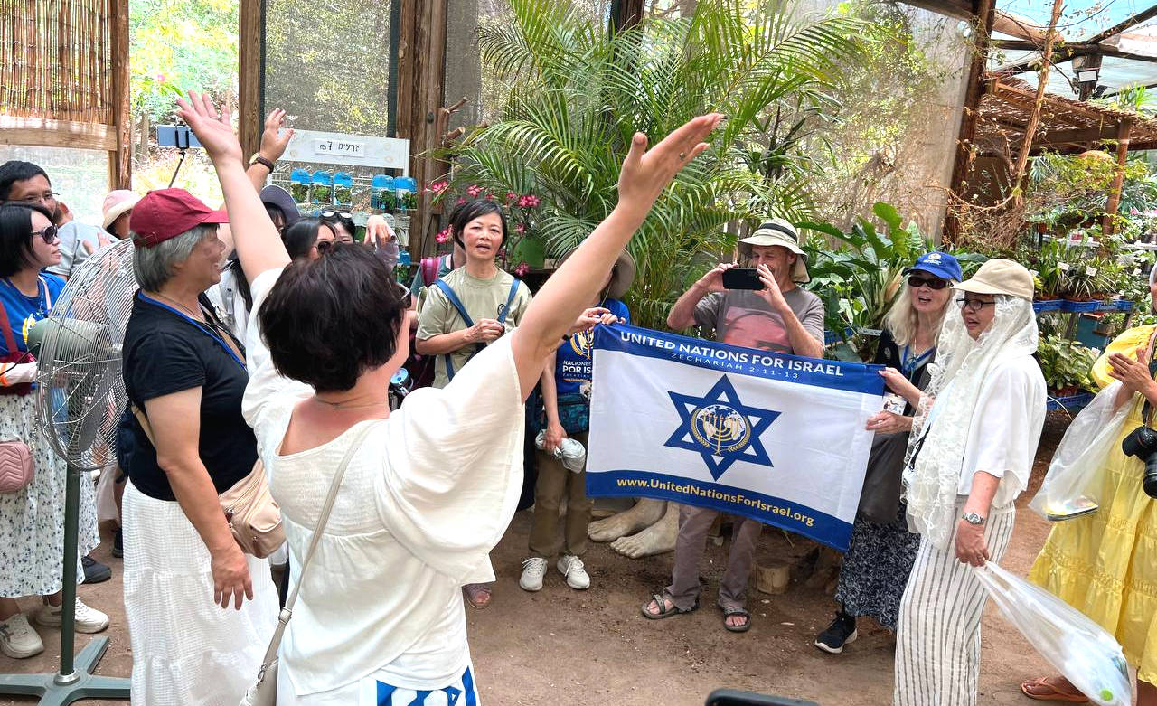 Israel tour participants