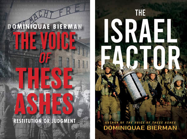 The Voice of These Ashes and The Israel Factor books