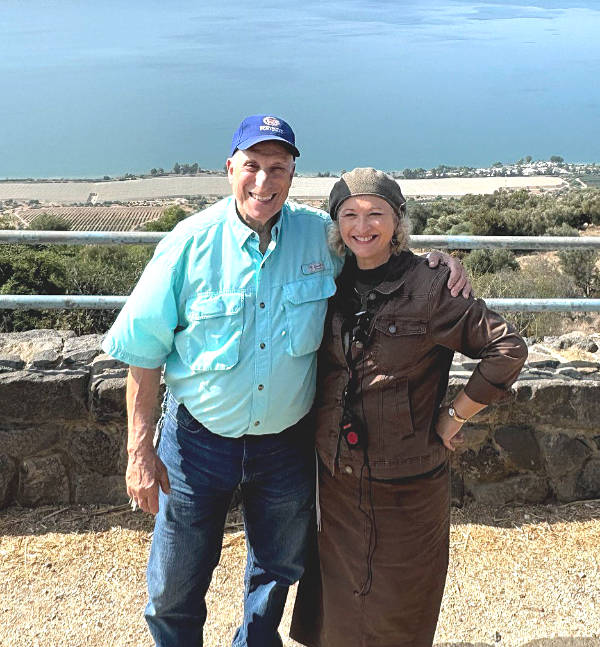 Archbishop Dominiquae and Rabbi Baruch Bieman