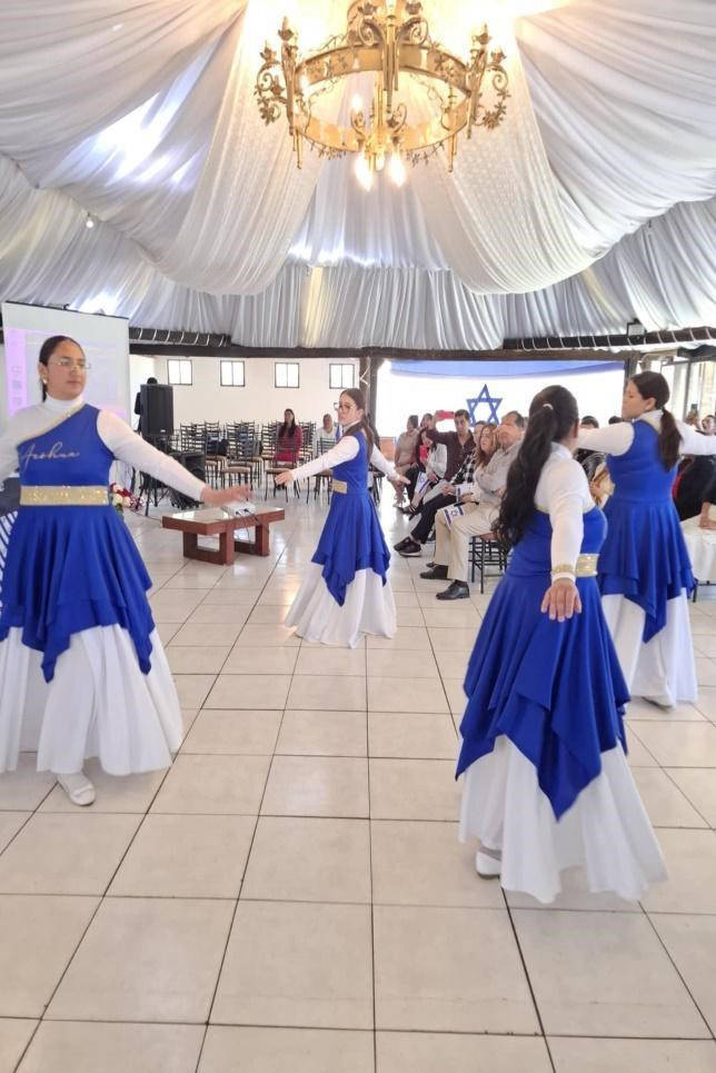 Women dancing