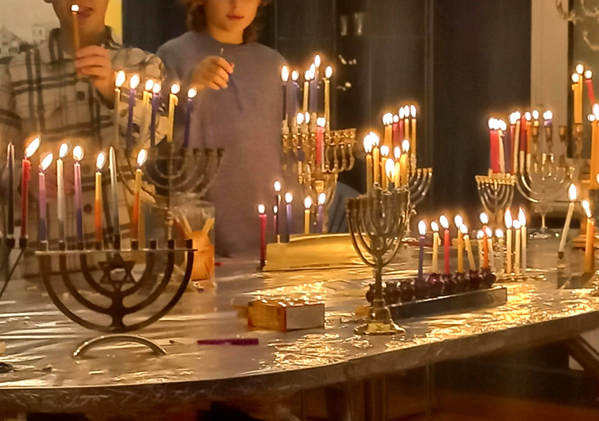 Menorahs