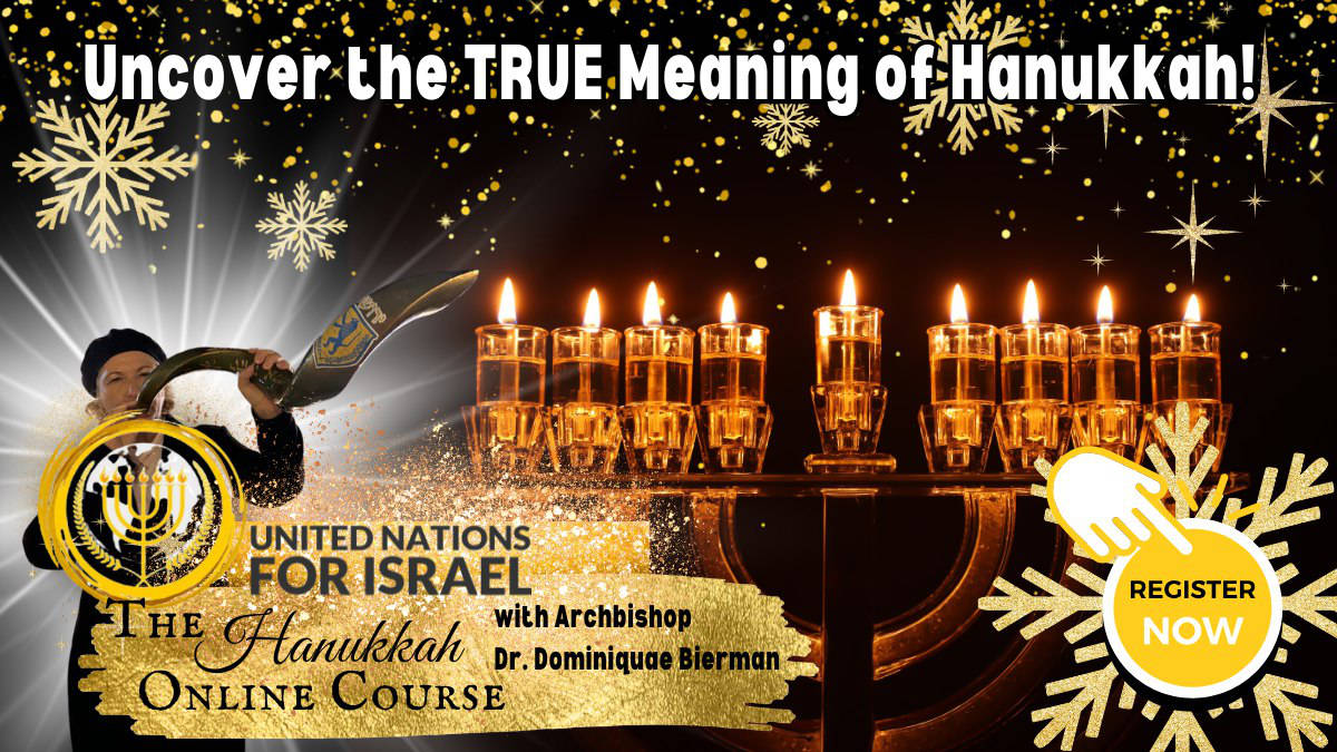 Hanukkah Course advert