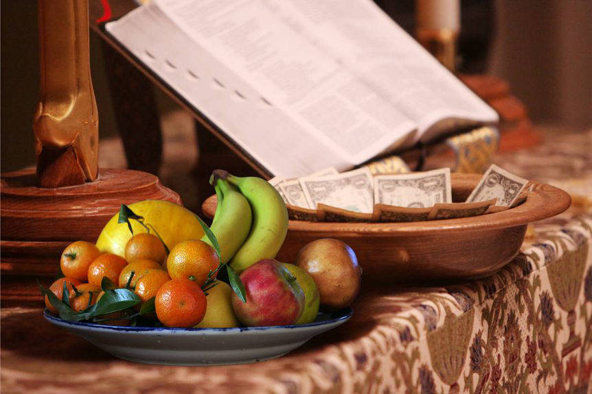 The Call to the Threshing Floor