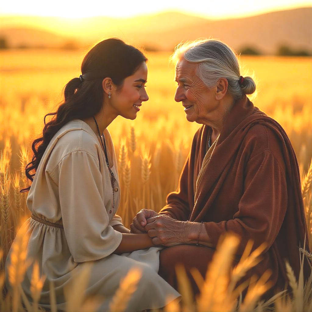 The Call to the Threshing Floor