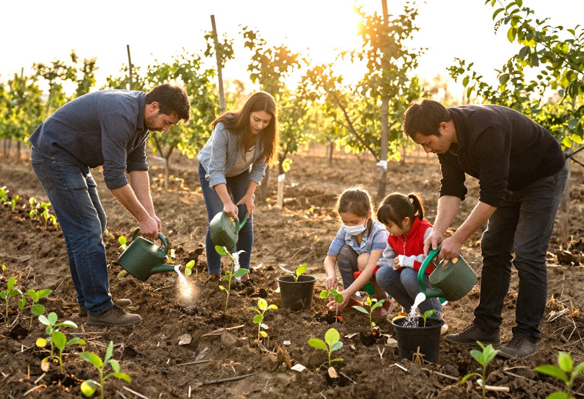 A Living Harvest for Tu B’Shevat