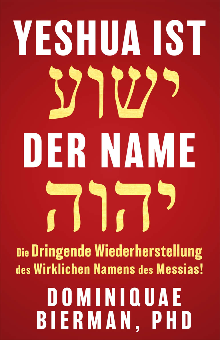 Yeshua ist der Name