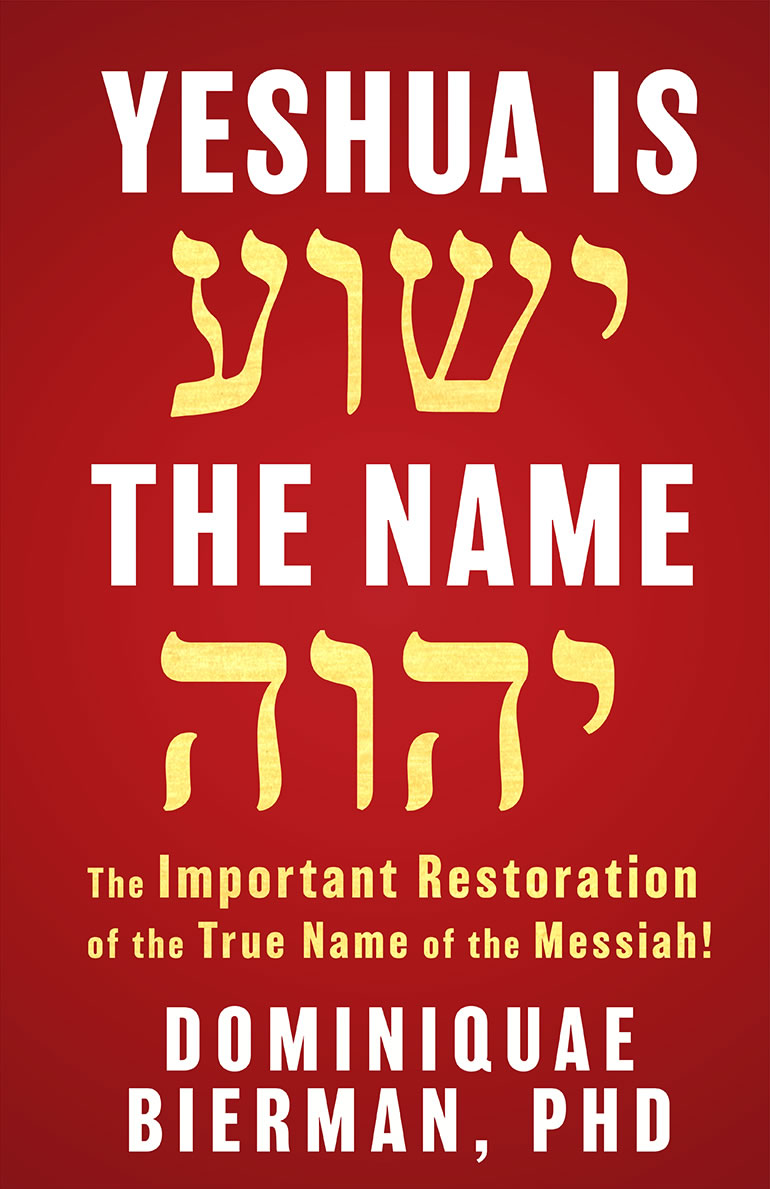 Yeshua it the Name