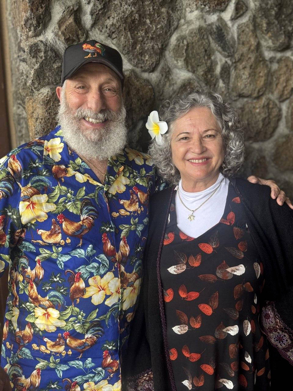 Archbishop Dominiquae and Rabbi Baruch Bierman